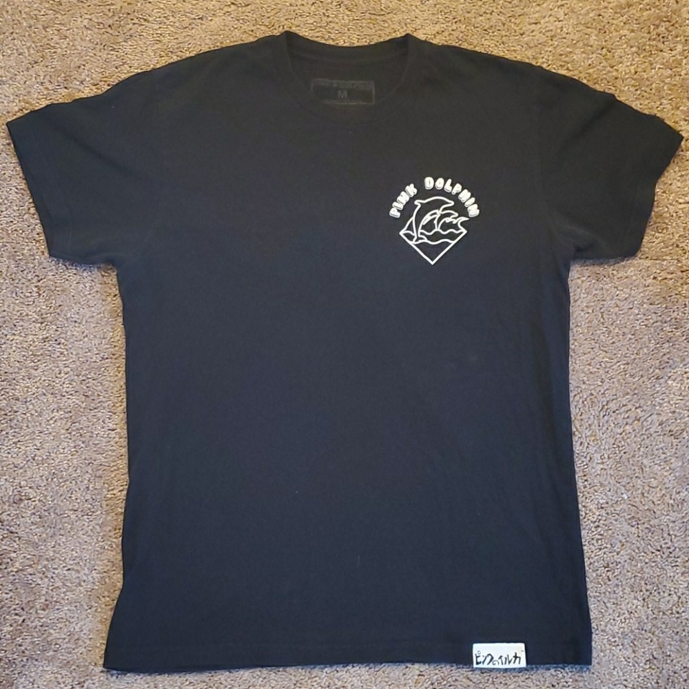 Medium pink dolphin shirt